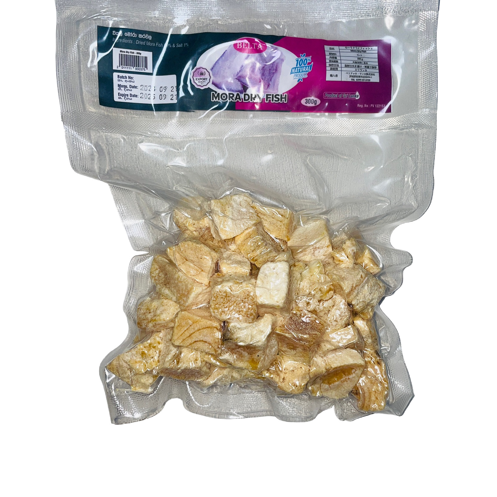 Belta Mora Dry Fish 300g